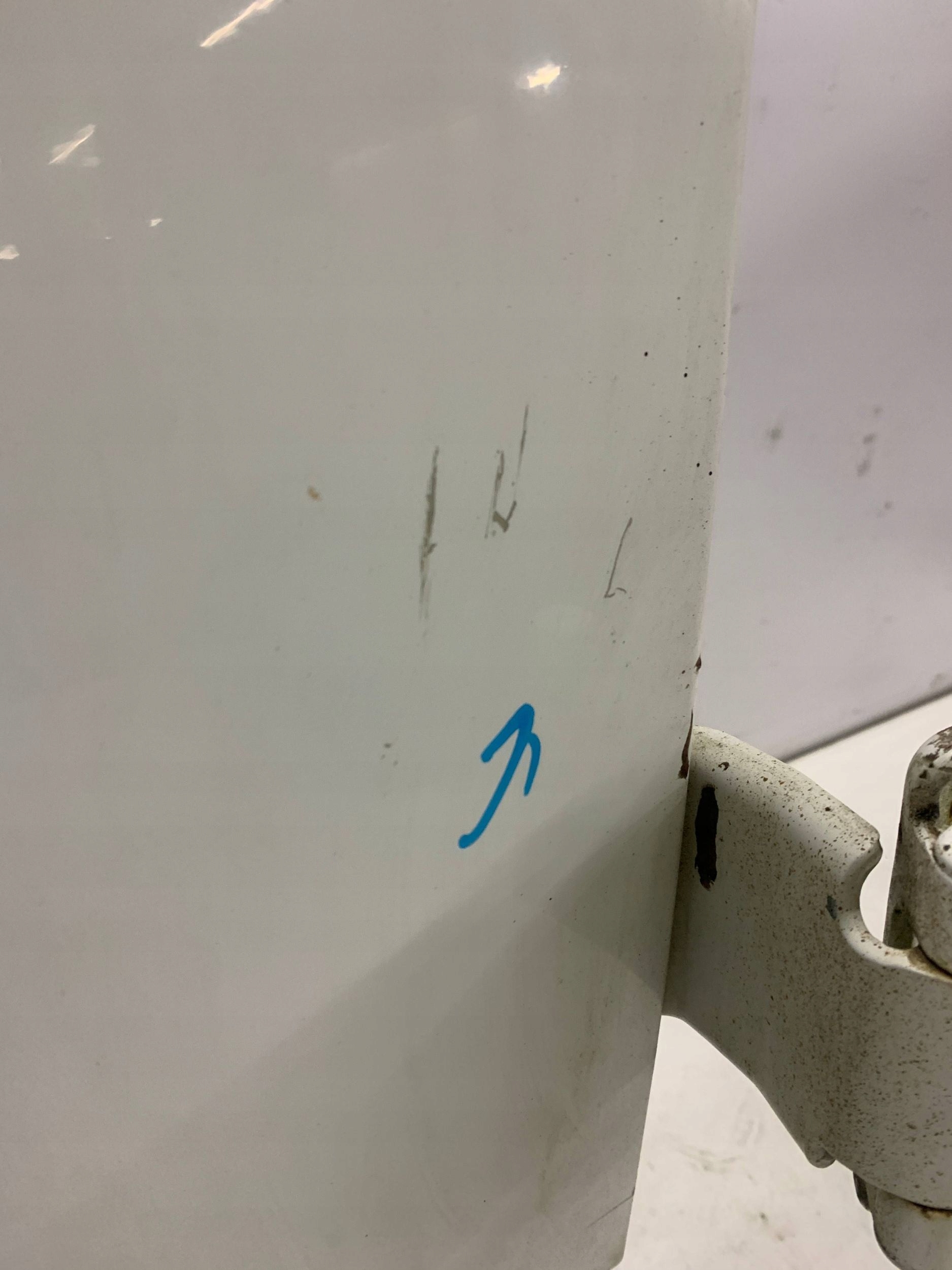 door right rear part right rear. JUMPER II 2012 colour 249