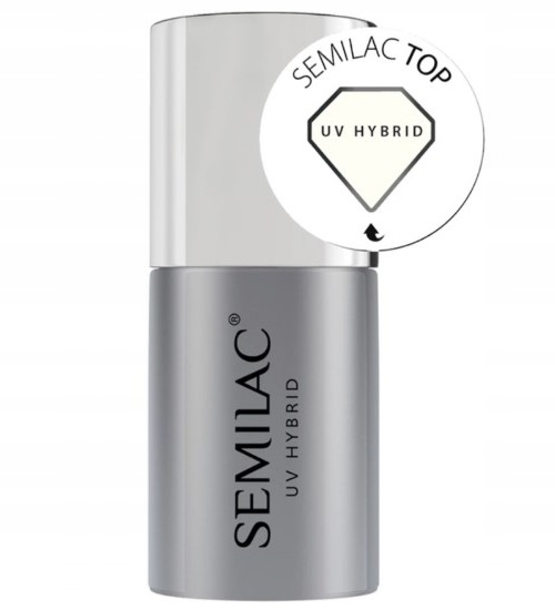 

Semilac top lakier hybrydowy nawierzchniowy 7ml