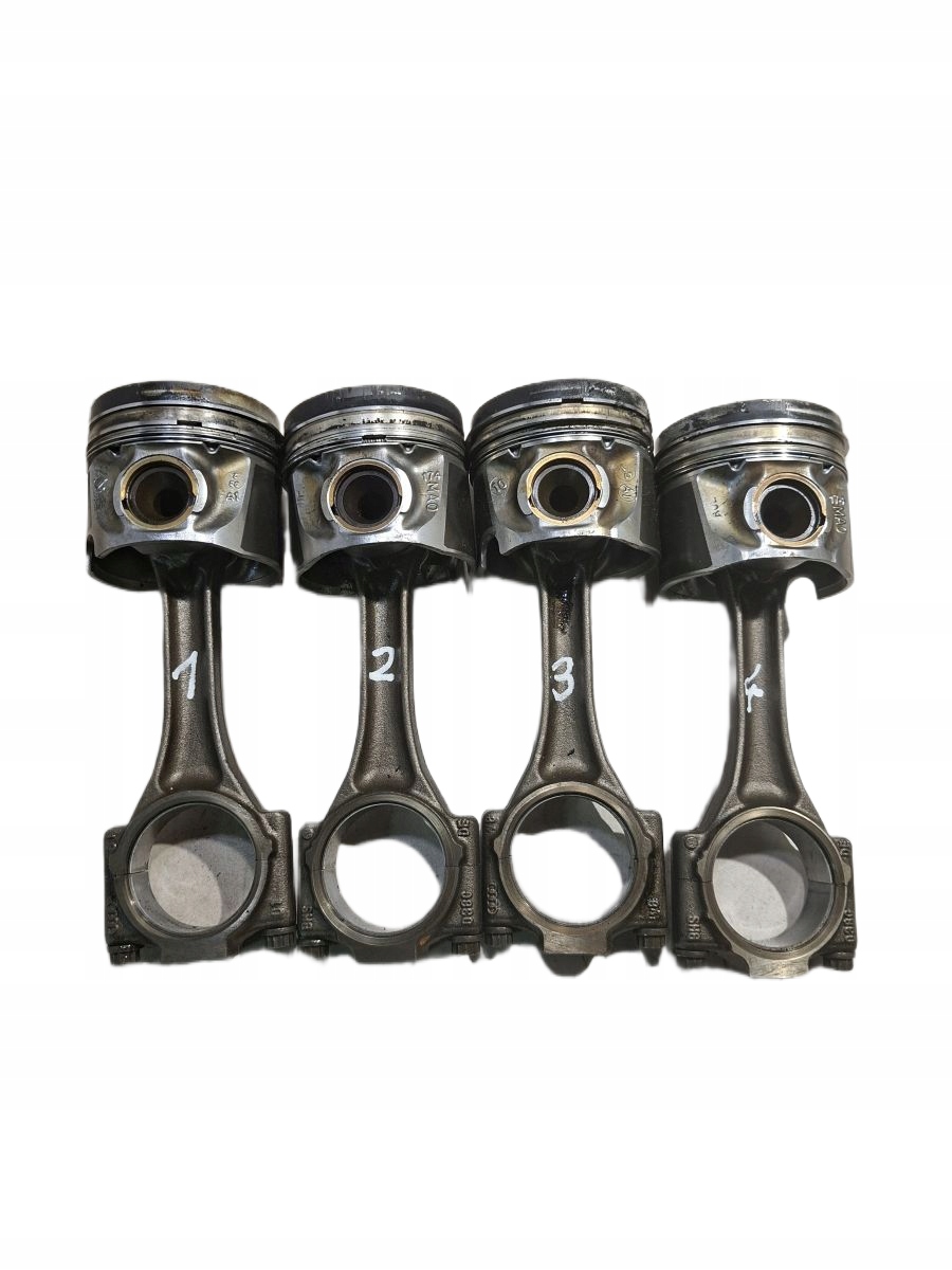 piston connecting rod VW GOLF IV 1.9 TDI ATD 79L69 038G