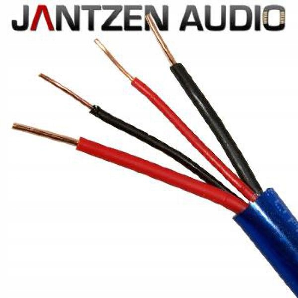 

Przewód Głośnikowy Jantzen Audio Bi-Wire Solid