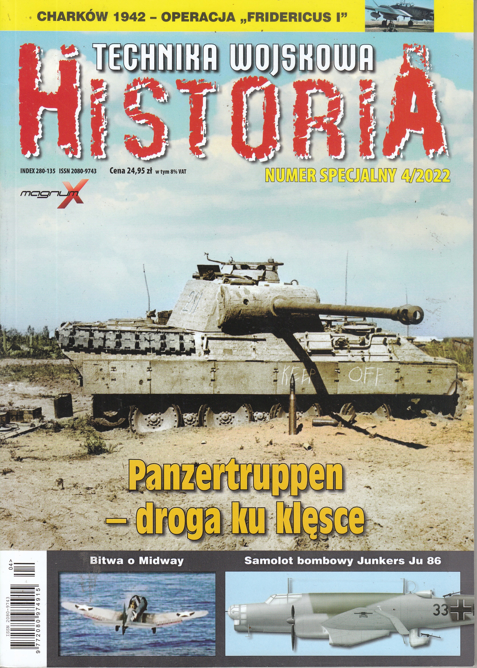 TECHNIKA WOJSKOWA Historia specjalny 4/2022 PL