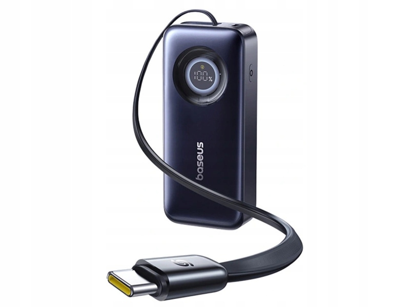 Powerbank Baseus EnerCore CR11 20000 mAh 67W Czarny
