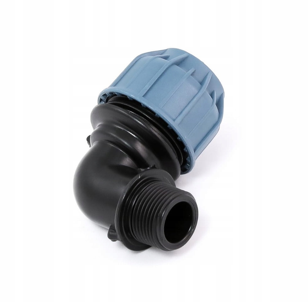 Kolano PE fi 20 Kolanko RURA RURY 1/2 GZ 90stopni