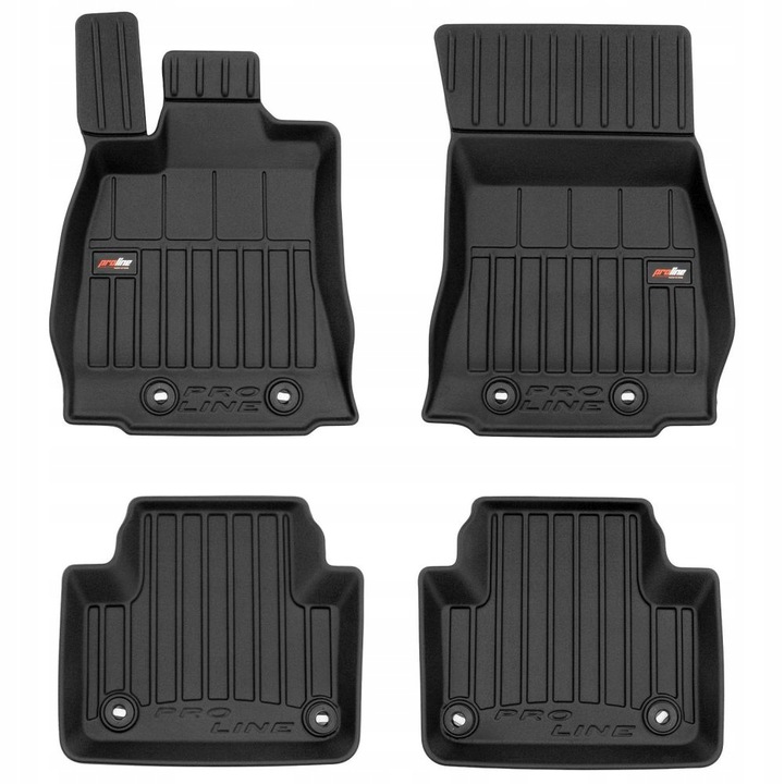 КИЛИМКИ РЕЗИНОВІ JAGUAR XJ X351 2009-2019 КОРИТА