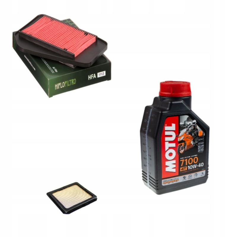 Oleje filtry Motul Honda CBR125 04 17