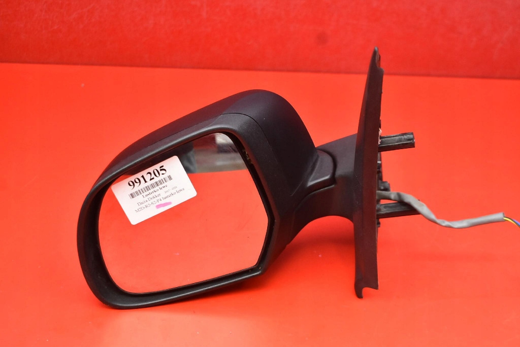 mirror left black, 12893080 EU DACIA DOKKER LIFT 17-21 5 PIN
