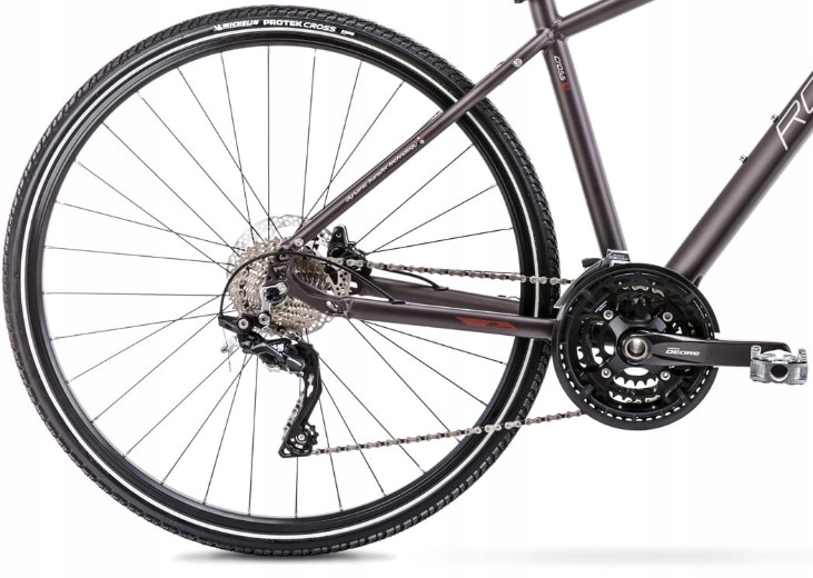 Romet Orkan 8M grafitowy 2022 Stan opakowania oryginalne