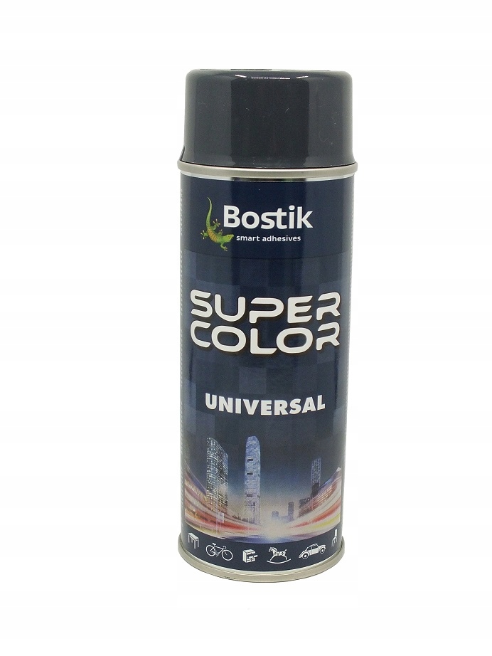 

Farba Bostik w sprayu uniwersalna 400 ml Antracyt