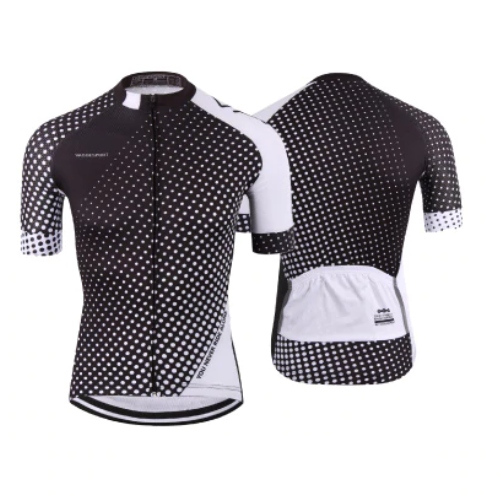 MĘSKA BLUZKA NA ROWER KOSZULKA ROWEROWA KIESZENIE Marka inna