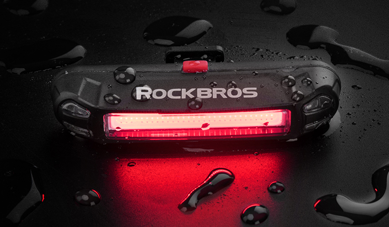 LAMPKA TYLNA ROWEROWA LED DO ROWERU USB ROCKBROS Kod producenta LAMPKA ROWEROWA TYLNA LED 100LM IPX6