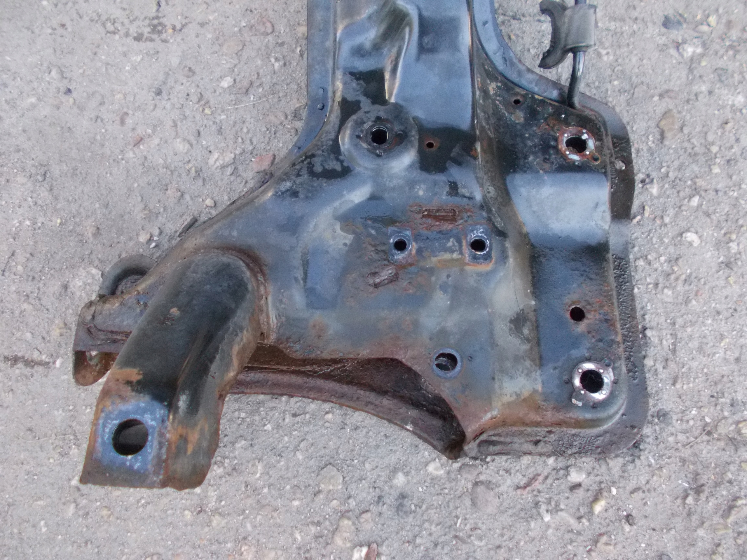 OPEL CORSA D 1.2 B 07R axle beam subframe