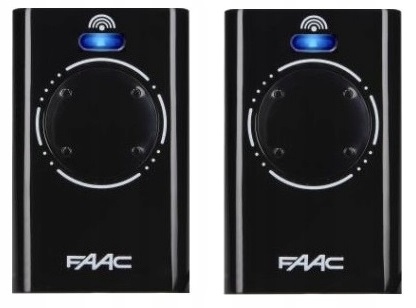 Zestaw Delta2 FAAC 740 PILOTY Lampa LED LISTWY Kod producenta 740 DELTA 2 11214