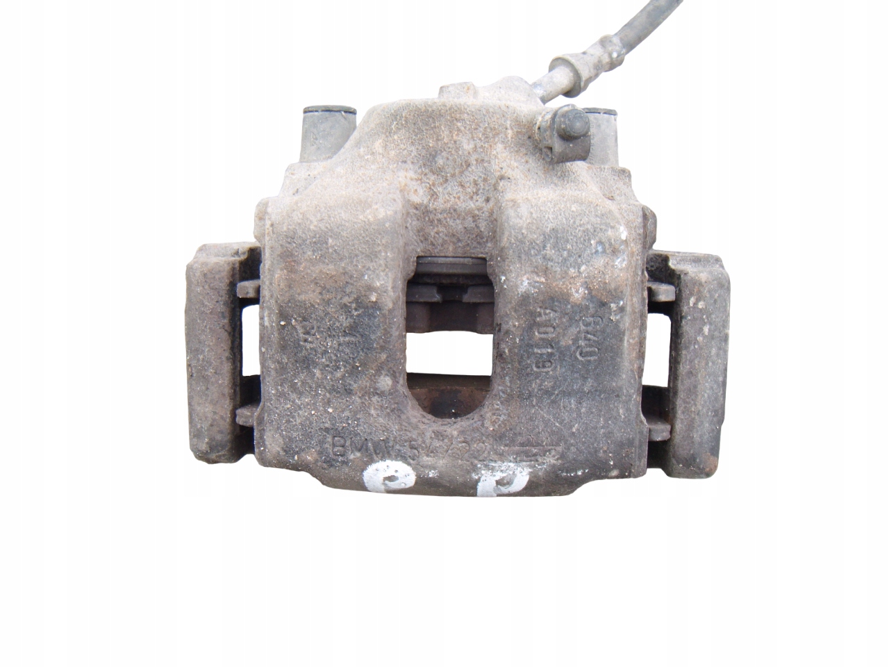 BMW 3 III E46 2.0TD 98- SEDAN ZACISK HAMULCOWY PRAWY PRZÓD