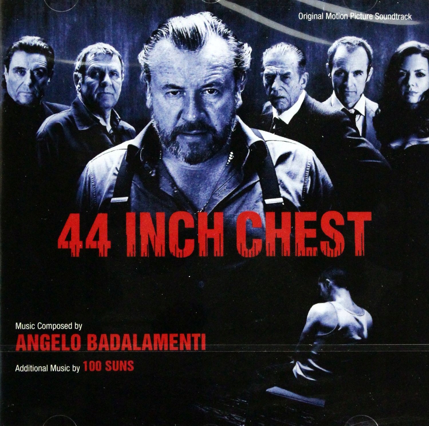 44 Inch Chest Soundtrack (kochanek W Szafie) (angelo Badalamenti) [CD]