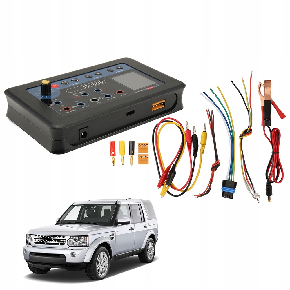 Tester czujników QDB-5A Oscyloskop Pwm Multimetr Napęd 12V/24V Zestaw