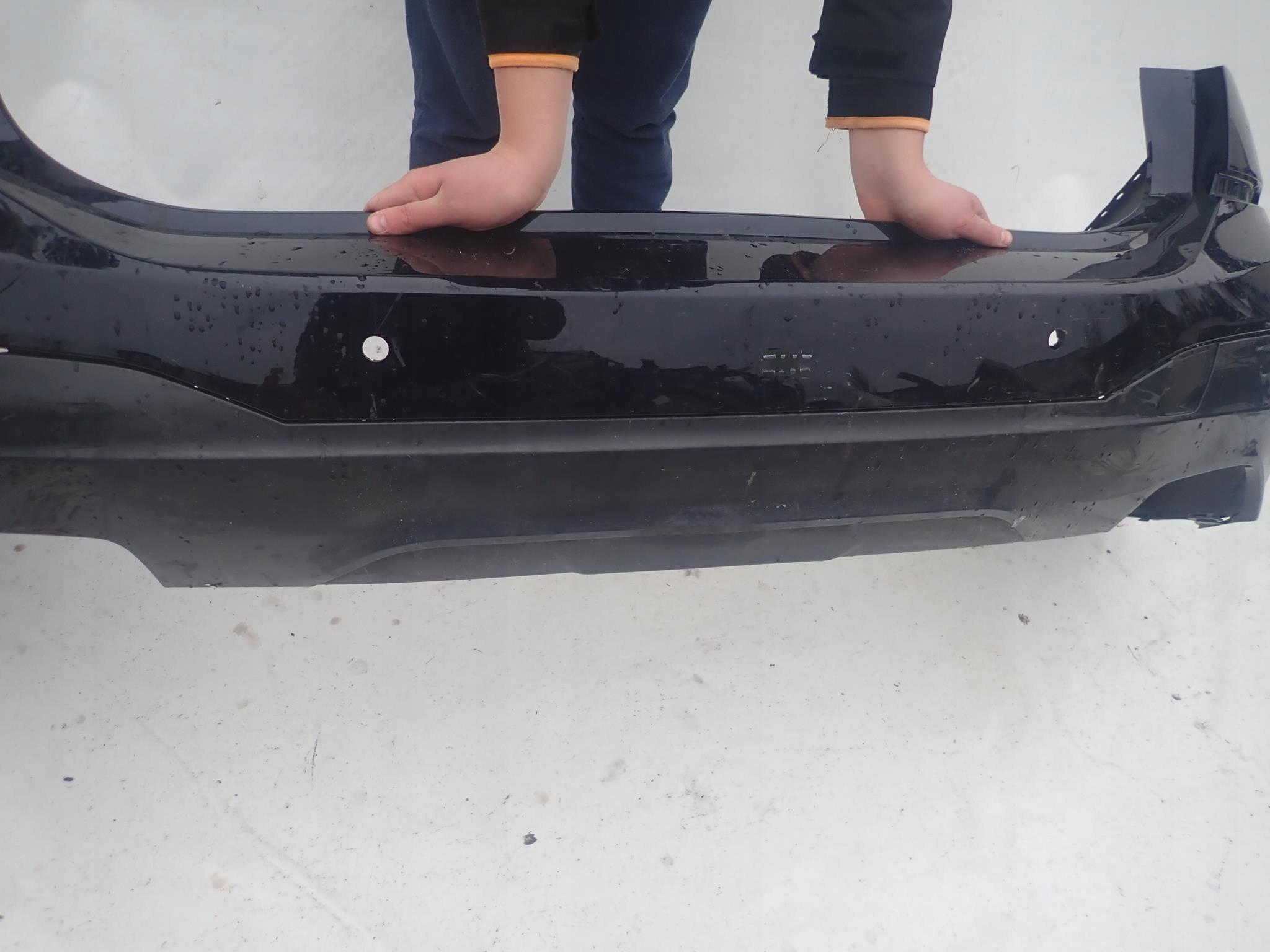 BMW 6 G32 GT GRAN TURISMO m-packet 17- bumper rear part