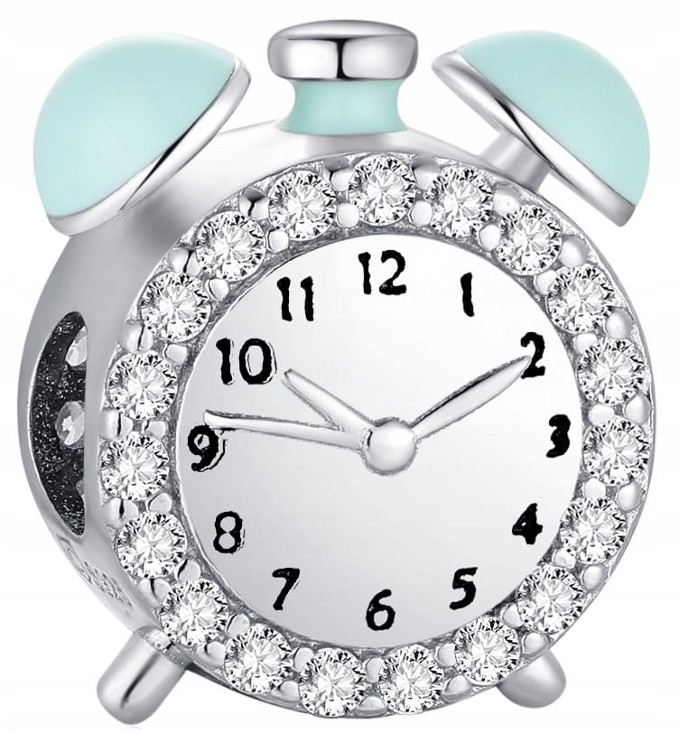 

Charms Srebro Czerwiński Budzik, Zegar