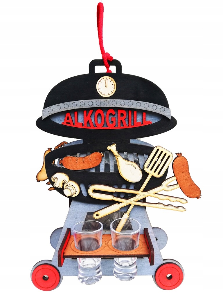 

Grill na Flaszkę Kieliszki dla Kucharza