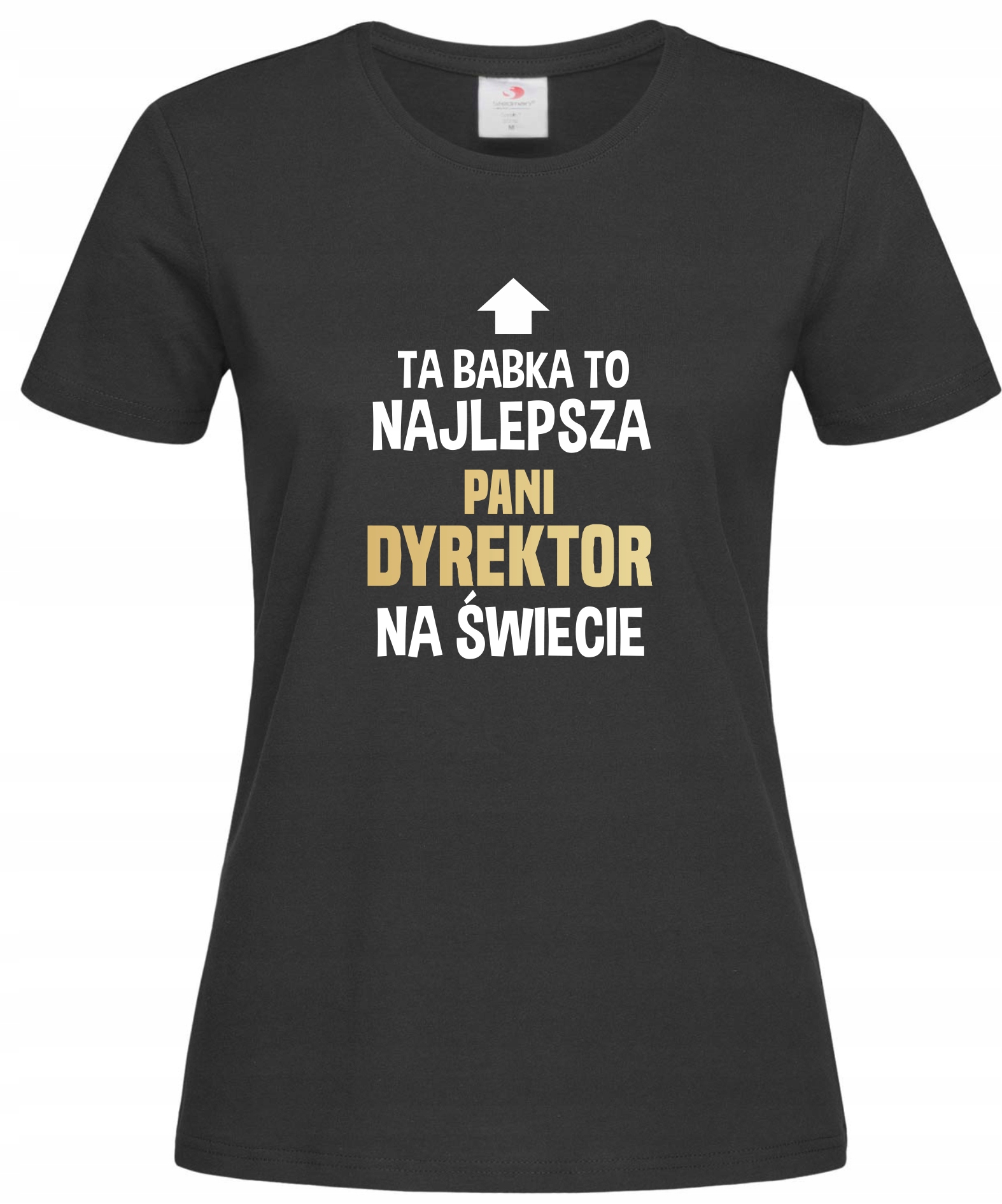 

koszulka Najlepsza Dyrektor z nadrukiem zabawna M