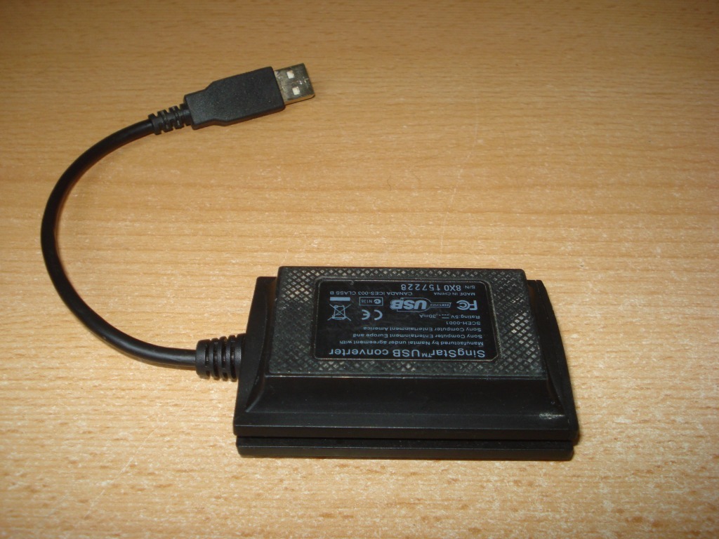 Mikrofony SingStar do PlayStation, PS2, PS3, USB