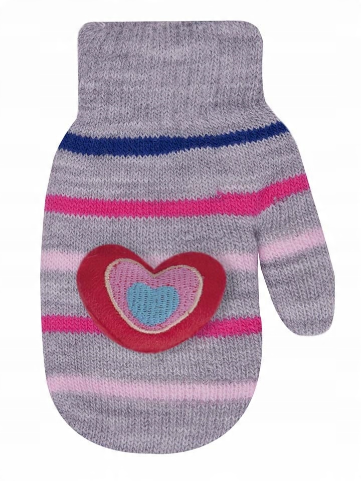 

Yo R-006 rękawiczki akrylowe z maskotką 16cm girl
