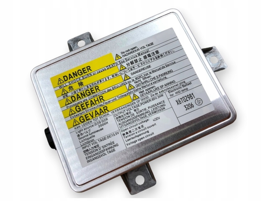 Měnič Napětí Modul Xenon X6T02971 pro Honda Acura Mazda Mitsubishi