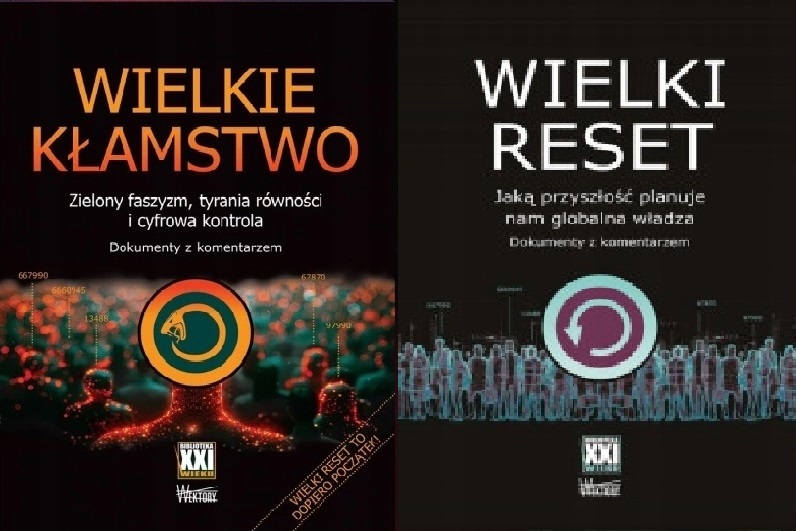 Wielkie kłamstwo Wielki reset