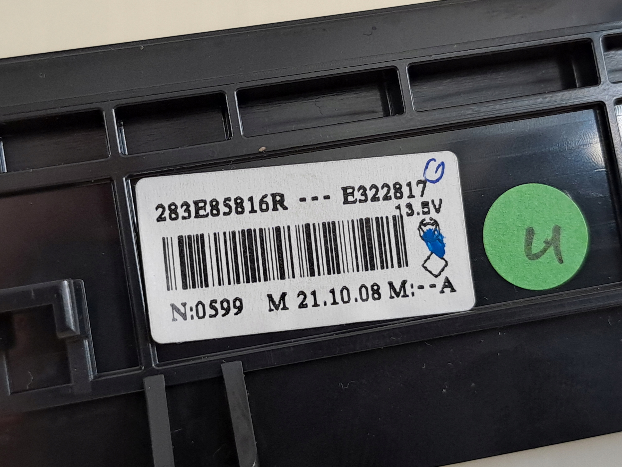 PANEL button switch switch consoles DACIA LOGAN 3 III 21r
