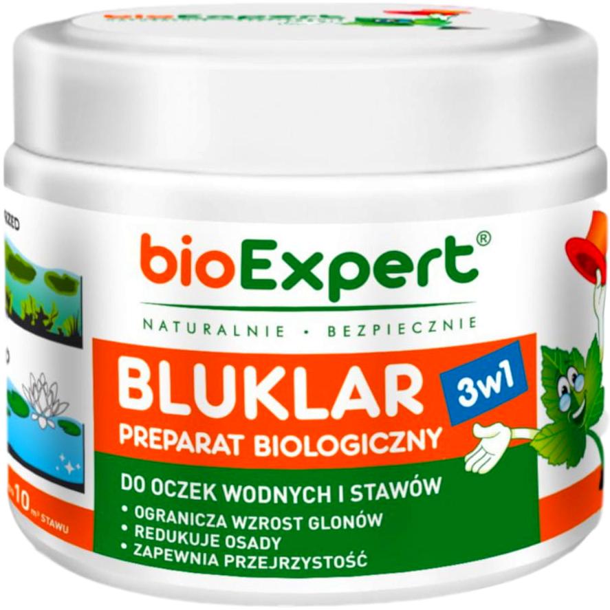 

Preparat do oczek wodnych BioExpert Bluklar 250g