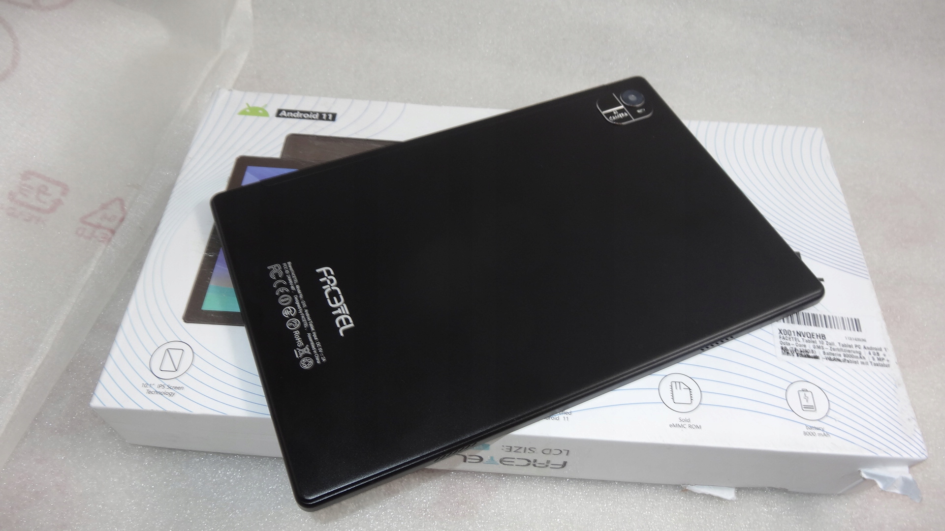 FACETEL Q10 Octa-Core 4GB 64GB Android 11 BLACK - Sklep, Opinie