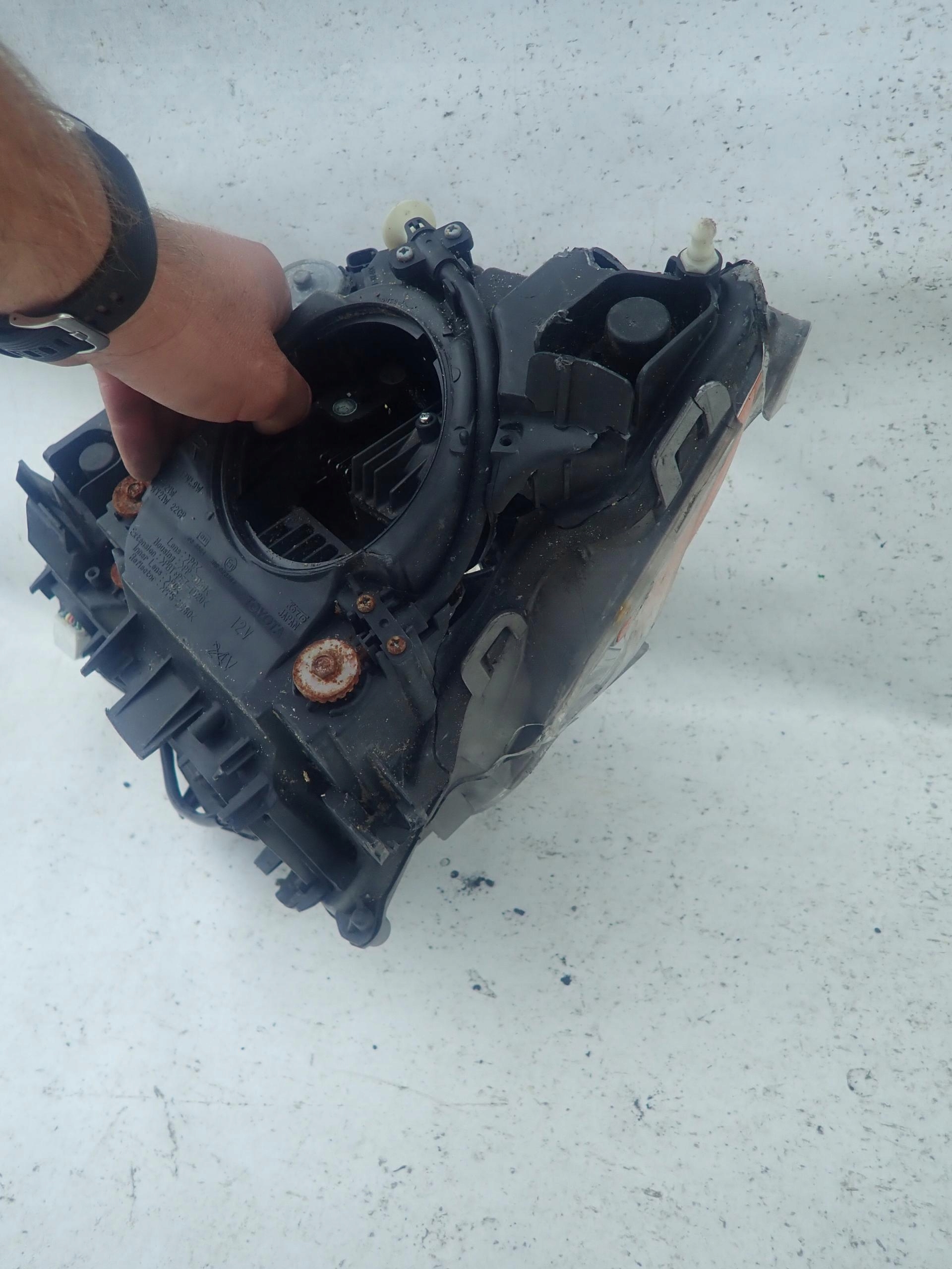 LEXUS LS IV 4 06-12 light right front XENON