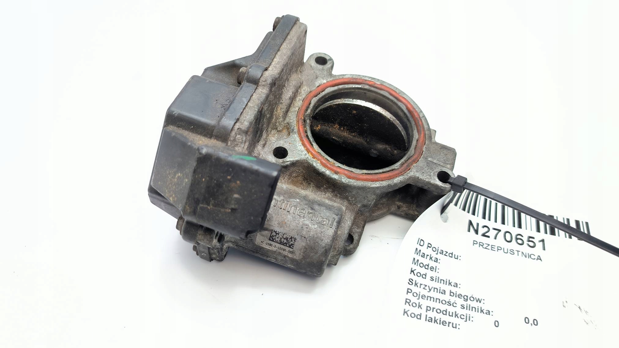 valvola a farfalla 057128063E AUDI A8 D4