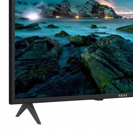 TELEWIZOR 32 cale SMART TV LED TUNER DEKODER DVBT2 HEVC HD AKAI LT-3233SM Marka Akai