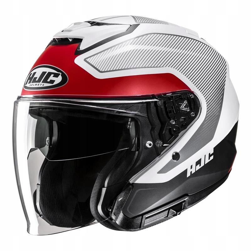 Motocyklová prilba Hjc I31 Tevis Grey/red šedá červená Darčeky
