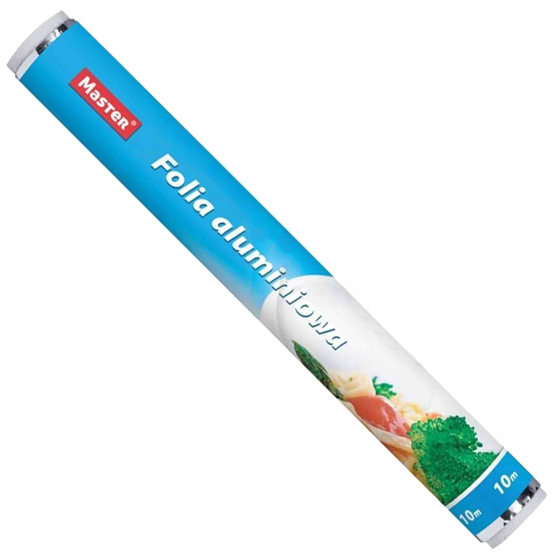 

Folia Aluminiowa 10 m Master S-001