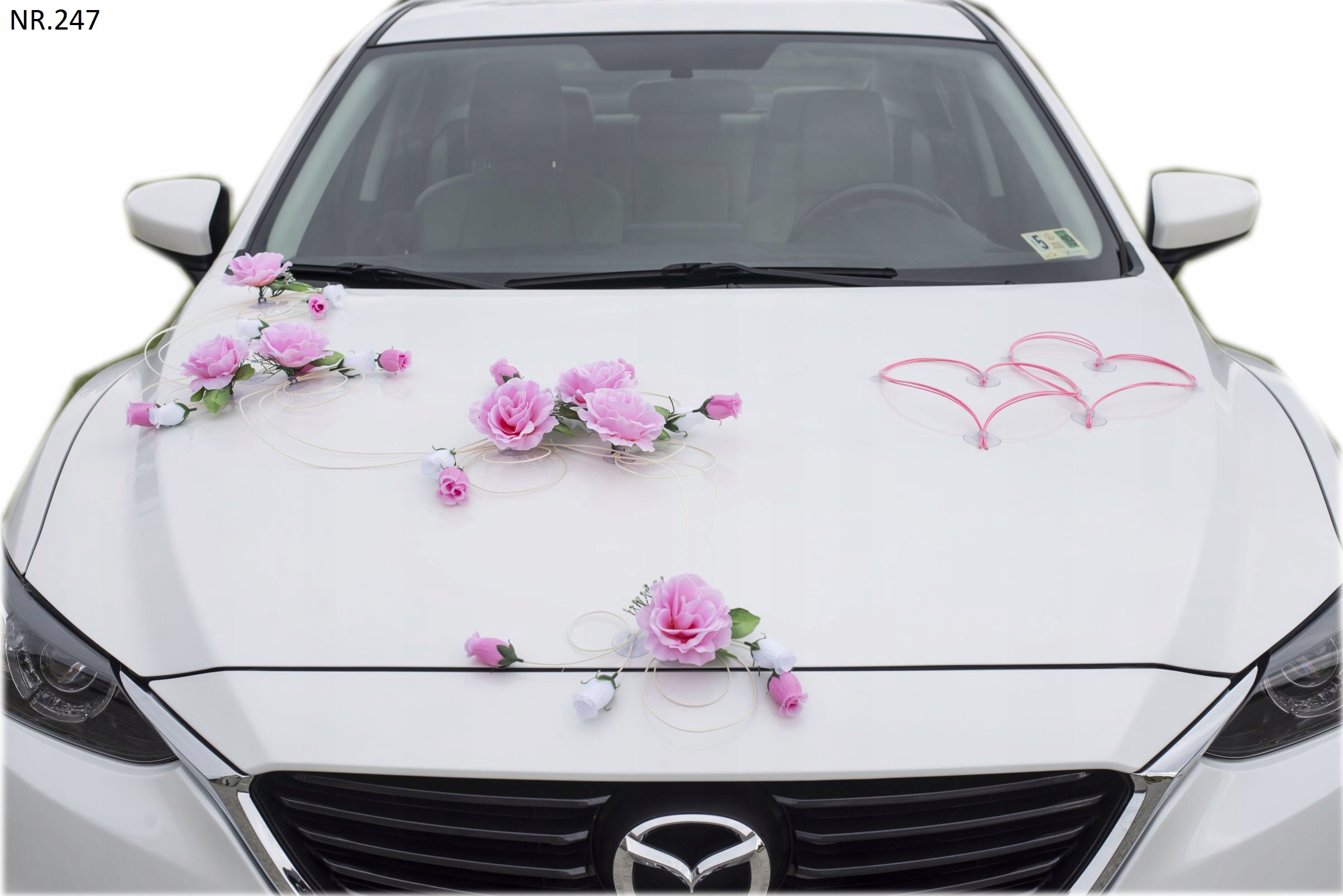 Stroik przybranie auta dekoracja samochodu Nr.247