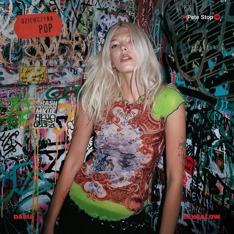 [CD] Daria Zawiałow Dziewczyna Pop (folia) Pete Stop Edition