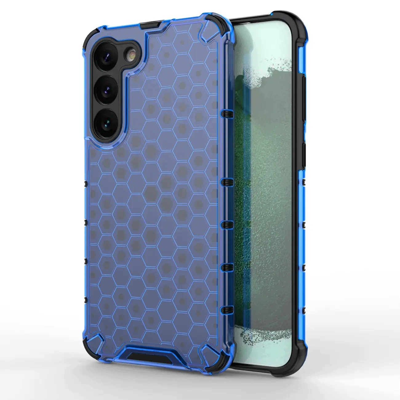 Honeycomb etui do Samsung Galaxy S23+ pancerny hybrydowy pokrowiec Hurtel
