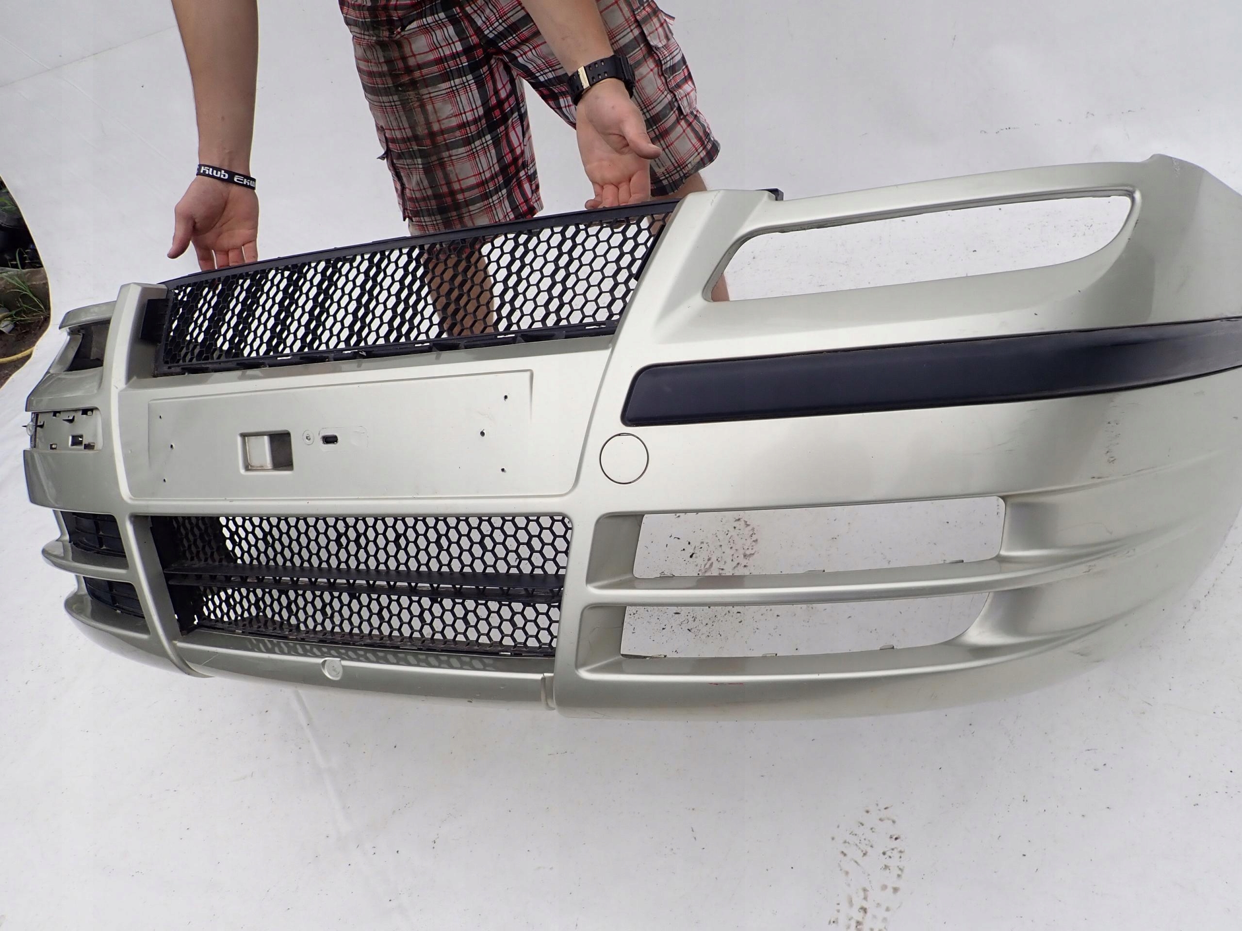 FIAT ULYSSE ULISSE 02-10 bumper front front