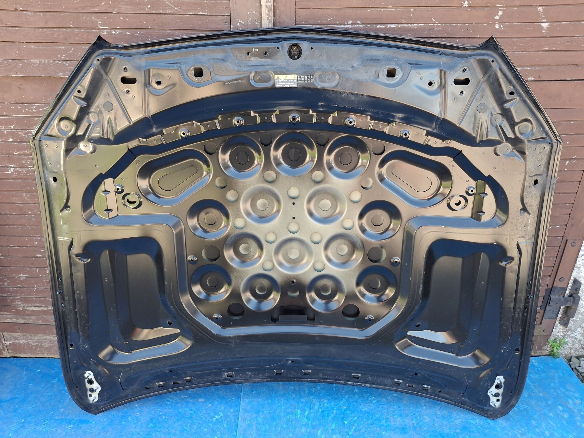 engine housing cover bonnet MERCEDES C-KLASA W205 2014R->