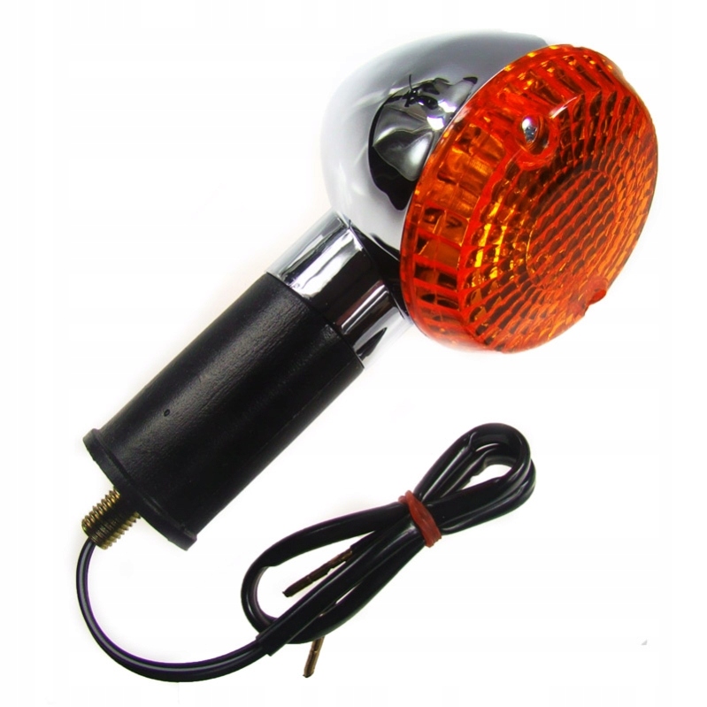 Kierunkowskaz chrom Kawasaki Zephyr Vulcan Pp Lp żarówka BA15S (12V 23W)