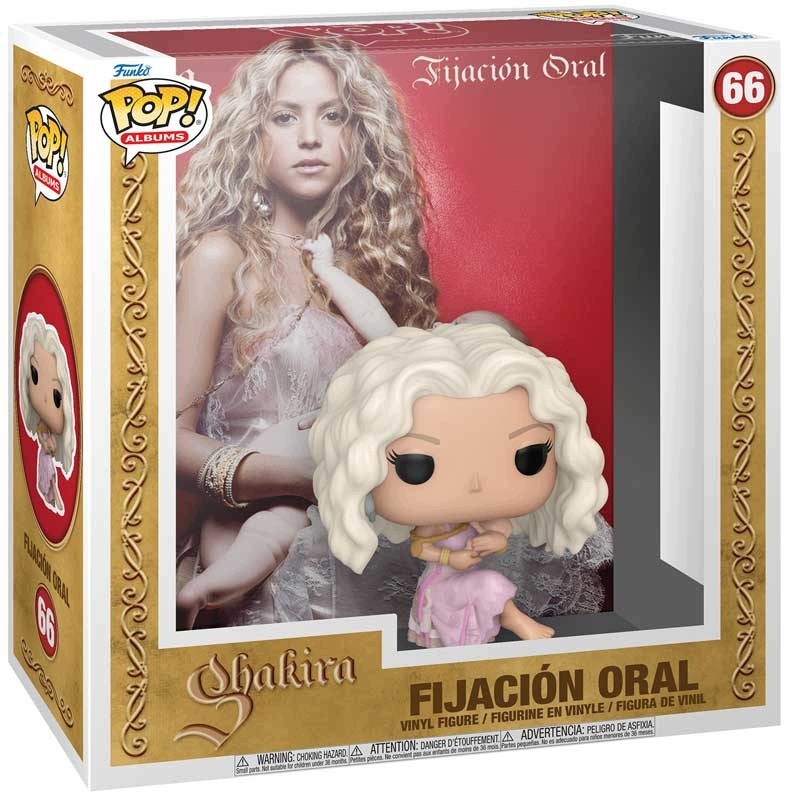 Funko Pop! Sběratelská figurka Shakira Fijacion Oral #66
