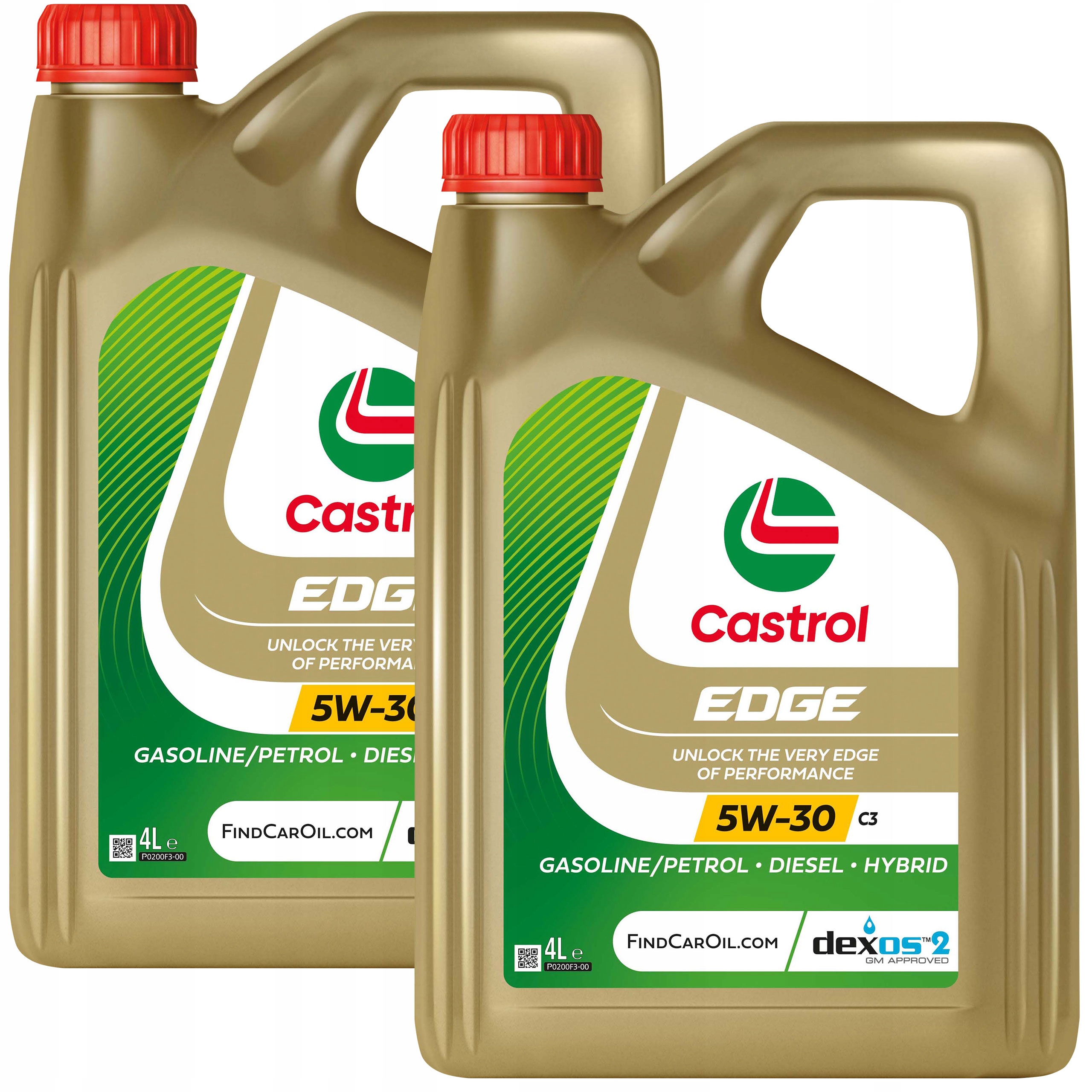 Castrol Motorový olej Edge 5W-30 C3 Pc 4l+4l