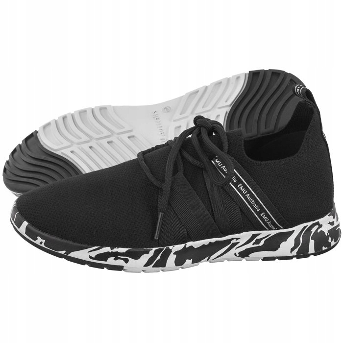 Dámské tenisky Emu Australia Leura Swirl Black W13030 Černé