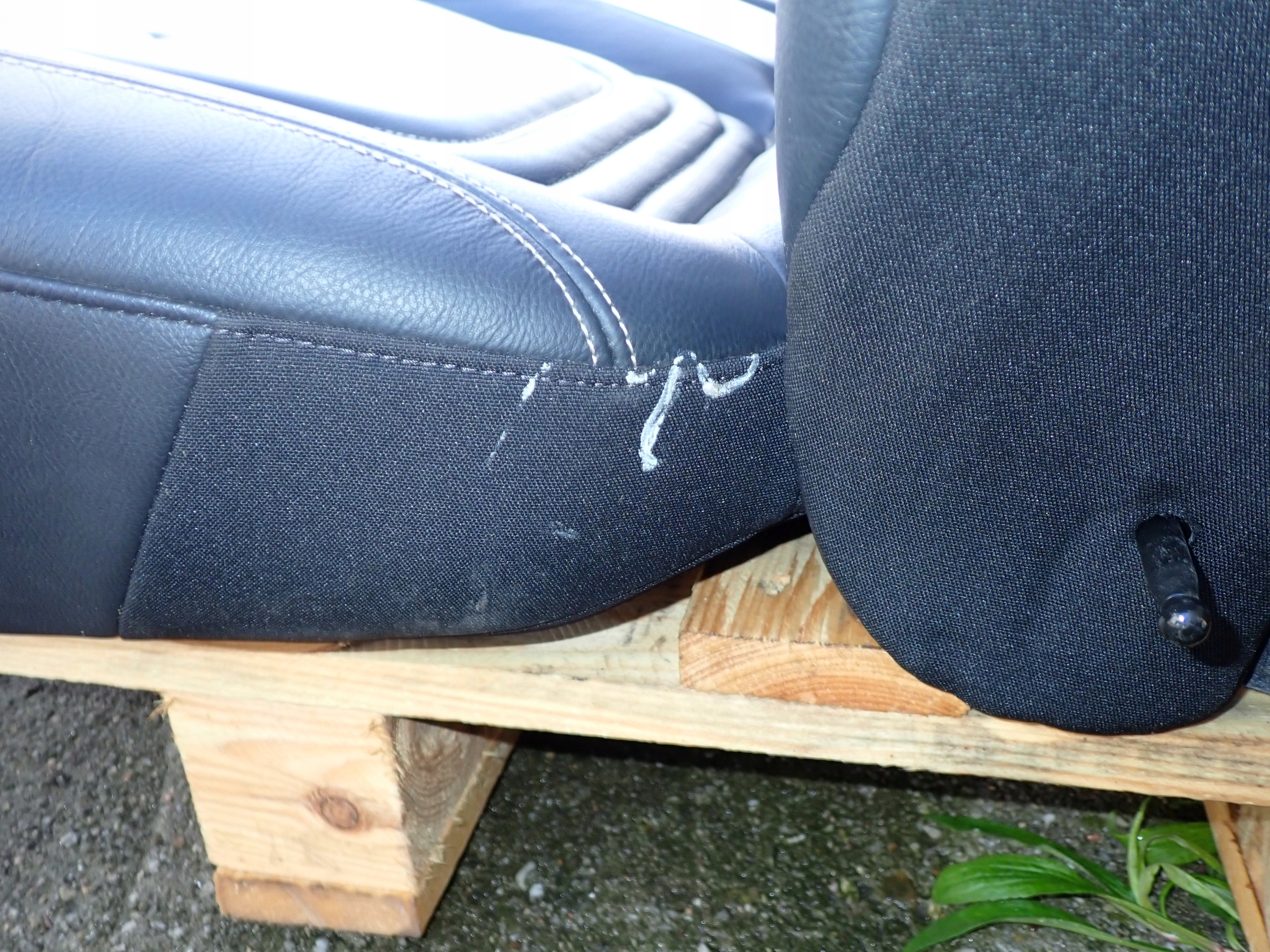 диван зад кожа CITROEN DS5 европа