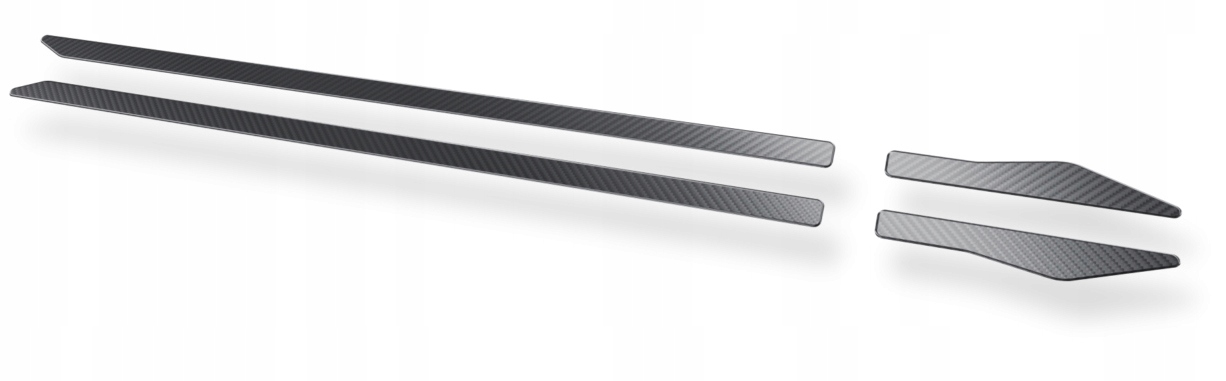 DACIA DUSTER II SUV 2017- LISTWY BOCZNE DRZWI