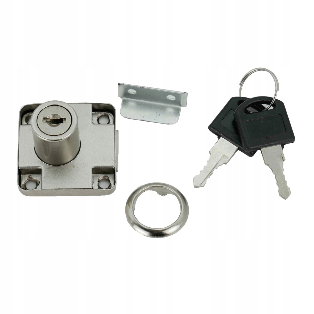 

Zamek Meblowy Do Szafki Szuflady Biurka 40 MM
