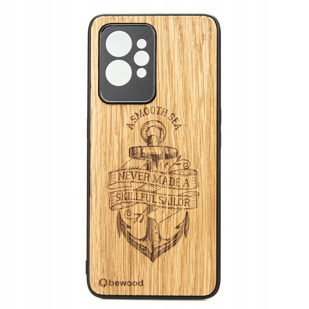 Drewniane Etui Realme Gt 2 Pro Kotwica Dąb