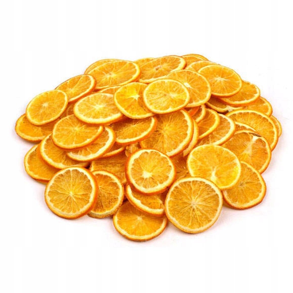 

Suszone plasterki pomarańczy 100g