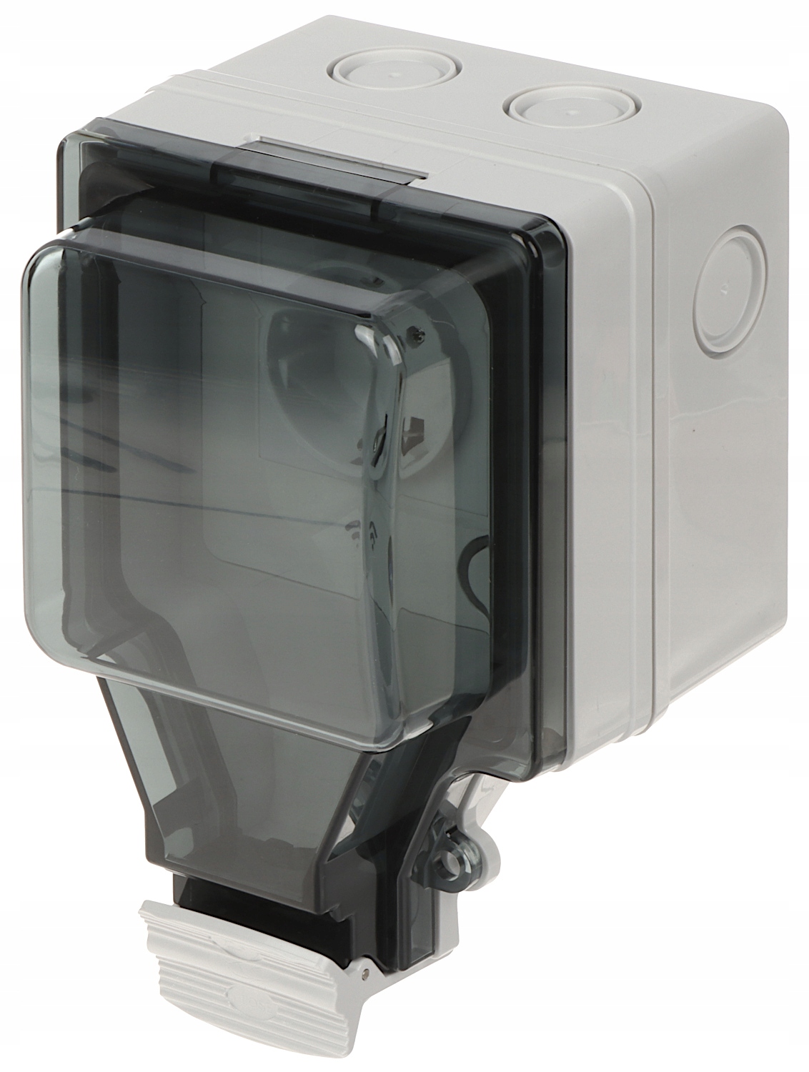 ZEWNĘTRZNE INTELIGENTNE GNIAZDO ELEKTRYCZNE Wi-Fi Tuya Smart HERMETYCZNE